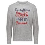 Youth Electrify CoolCore® Long Sleeve T-Shirt Thumbnail