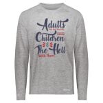 Youth Electrify CoolCore® Long Sleeve T-Shirt Thumbnail