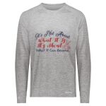 Youth Electrify CoolCore® Long Sleeve T-Shirt Thumbnail