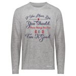 Youth Electrify CoolCore® Long Sleeve T-Shirt Thumbnail