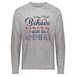 Youth Electrify CoolCore® Long Sleeve T-Shirt Thumbnail