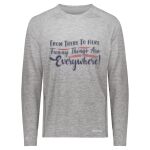 Youth Electrify CoolCore® Long Sleeve T-Shirt Thumbnail