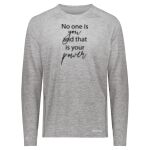 Youth Electrify CoolCore® Long Sleeve T-Shirt Thumbnail