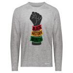 Youth Electrify CoolCore® Long Sleeve T-Shirt Thumbnail