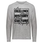 Youth Electrify CoolCore® Long Sleeve T-Shirt Thumbnail