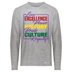 Youth Electrify CoolCore® Long Sleeve T-Shirt Thumbnail