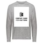 Youth Electrify CoolCore® Long Sleeve T-Shirt Thumbnail