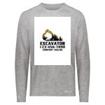 Youth Electrify CoolCore® Long Sleeve T-Shirt Thumbnail