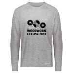 Youth Electrify CoolCore® Long Sleeve T-Shirt Thumbnail