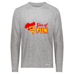 Youth Electrify CoolCore® Long Sleeve T-Shirt Thumbnail