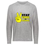 Youth Electrify CoolCore® Long Sleeve T-Shirt Thumbnail