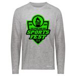 Youth Electrify CoolCore® Long Sleeve T-Shirt Thumbnail