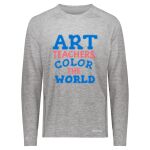 Youth Electrify CoolCore® Long Sleeve T-Shirt Thumbnail