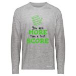 Youth Electrify CoolCore® Long Sleeve T-Shirt Thumbnail