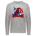 Youth Electrify CoolCore® Long Sleeve T-Shirt Thumbnail