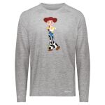 Youth Electrify CoolCore® Long Sleeve T-Shirt Thumbnail