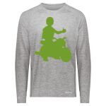 Youth Electrify CoolCore® Long Sleeve T-Shirt Thumbnail