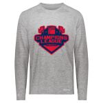 Youth Electrify CoolCore® Long Sleeve T-Shirt Thumbnail