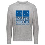 Youth Electrify CoolCore® Long Sleeve T-Shirt Thumbnail