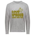 Youth Electrify CoolCore® Long Sleeve T-Shirt Thumbnail