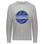 Youth Electrify CoolCore® Long Sleeve T-Shirt Thumbnail