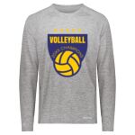 Youth Electrify CoolCore® Long Sleeve T-Shirt Thumbnail