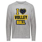 Youth Electrify CoolCore® Long Sleeve T-Shirt Thumbnail