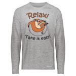 Youth Electrify CoolCore® Long Sleeve T-Shirt Thumbnail