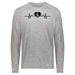 Youth Electrify CoolCore® Long Sleeve T-Shirt Thumbnail