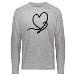 Youth Electrify CoolCore® Long Sleeve T-Shirt Thumbnail