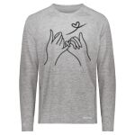 Youth Electrify CoolCore® Long Sleeve T-Shirt Thumbnail