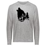 Youth Electrify CoolCore® Long Sleeve T-Shirt Thumbnail