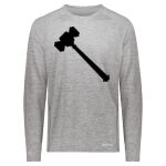 Youth Electrify CoolCore® Long Sleeve T-Shirt Thumbnail