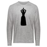 Youth Electrify CoolCore® Long Sleeve T-Shirt Thumbnail