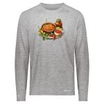 Youth Electrify CoolCore® Long Sleeve T-Shirt Thumbnail