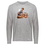 Youth Electrify CoolCore® Long Sleeve T-Shirt Thumbnail