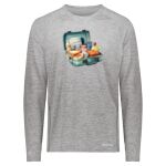 Youth Electrify CoolCore® Long Sleeve T-Shirt Thumbnail