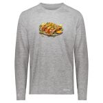 Youth Electrify CoolCore® Long Sleeve T-Shirt Thumbnail