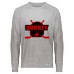 Youth Electrify CoolCore® Long Sleeve T-Shirt Thumbnail