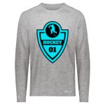 Youth Electrify CoolCore® Long Sleeve T-Shirt Thumbnail