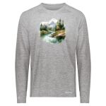 Youth Electrify CoolCore® Long Sleeve T-Shirt Thumbnail