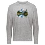 Youth Electrify CoolCore® Long Sleeve T-Shirt Thumbnail