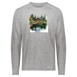 Youth Electrify CoolCore® Long Sleeve T-Shirt Thumbnail