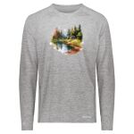 Youth Electrify CoolCore® Long Sleeve T-Shirt Thumbnail