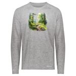 Youth Electrify CoolCore® Long Sleeve T-Shirt Thumbnail