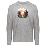 Youth Electrify CoolCore® Long Sleeve T-Shirt Thumbnail