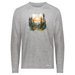 Youth Electrify CoolCore® Long Sleeve T-Shirt Thumbnail