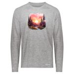 Youth Electrify CoolCore® Long Sleeve T-Shirt Thumbnail