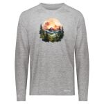 Youth Electrify CoolCore® Long Sleeve T-Shirt Thumbnail