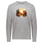 Youth Electrify CoolCore® Long Sleeve T-Shirt Thumbnail